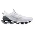 Tênis Masculino Wave Prophecy 14 Mizuno - Branco/cinza