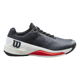 Tênis Masculino Wilson Rush Pro Ace 4 0 Clay Court Cor Preto