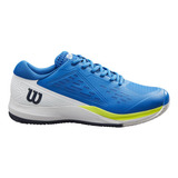 Tênis Masculino Wilson Rush Pro Ace Clay Court Azul