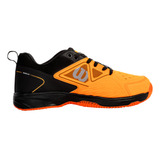 Tênis Masculino Wilson Slice 3 0 Clay Court Cor Laranja Pret