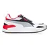 Tênis Masculino X-ray 2 Square Puma Cor Puma White-quarry-puma Black-high Risk Red Desenho Do Tecido Liso Tamanho 40