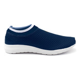 Tênis Meia Feminino Slip On Discreto