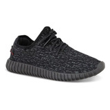 Tênis Meia Masculino Casual Yzy Caminhada Esporte Passeio