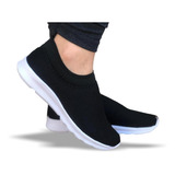 Tênis Meia Slip On Feminino Masculino Academia Caminhada