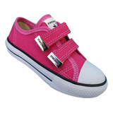 Tênis Menina Infantil Starzinho Casual Pink