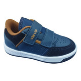 Tenis Menino Infantil Velcro