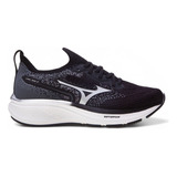 Tênis Mizuno Cool Ride 2 Junior 101107107 Color Preto 32 Br