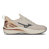 Tênis Mizuno Glow 2 Feminino- Bege