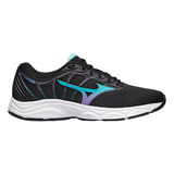 Tênis Mizuno Jet 6 Color Preto