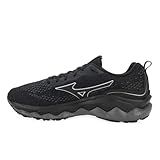 Tênis Mizuno Masculino Wave Way 3 Preto Preto 101070070 1069 41