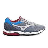 Tênis Mizuno Mirai 3, Feminino, Cinza/chumbo/azul, 37