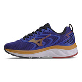 Tenis Mizuno Space 4 Junior Royal