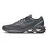 Tênis Mizuno Wave Creation 24 Chumbo/verde Masculino