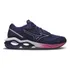 Tênis Mizuno Wave Creation 24 Feminino Azul Treino