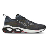 Tênis Mizuno Wave Creation 25 Cinza 102189001 Masculino