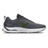 Tênis Mizuno Wave Dynasty 5 Masculino-  Cinza-verde
