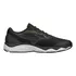 Tênis Mizuno Wave Hawk 4 Masculino-  Preto-dourado