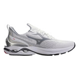 Tênis Mizuno Wave Mirai 6 Branco Feminino