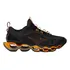 Tênis Mizuno Wave Prophecy 13 - Preto/laranja