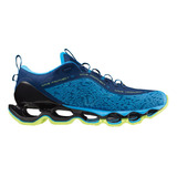 Tênis Mizuno Wave Prophecy 13 Masculino Azul