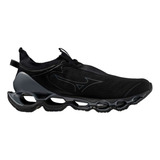 Tenis Mizuno Wave Prophecy 14 Preto Cinza Masculino