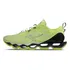Tênis Mizuno Wave Running Prophecy 13 Verde Limão