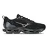 Tênis Mizuno Wave Stratos 2 - Masculino - Preto-preto