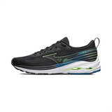 Tênis Mizuno Wave Vitality 4 Color Preto - Adulto 44 Br