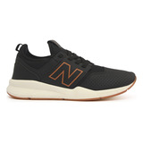 Tênis New Balance 247 Original Couro Dia A Dia Promoção