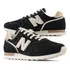 Tênis New Balance 373 V2 Feminino Preto E Branco Original