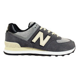 Tênis New Balance 574 Legacy Grafite Unisex U574lgggrafite