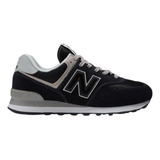 Tênis New Balance 574 V2 Masculino Preto Promoção