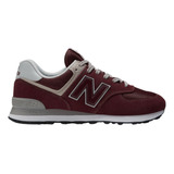 Tênis New Balance 574 V2 Masculino Vermelho Promoção