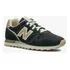Tenis New Balance Feminino Preto Dourado 373 V2 Classico Nf