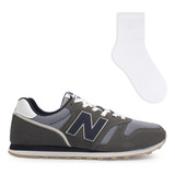 Tênis New Balance Masculino 373v2 Casual Meia Cano Médio