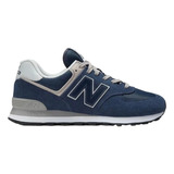 Tênis New Balance Ml574 Masculino Retrô Marinho Original