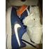 Tênis Nike Air Force 1  Azul - Número 41 - Super Raro