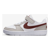 Tênis Nike Court Borough Low Recraft Infantil