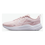 Tênis Nike Downshifter 12 Color Barely Rose/rosa-oxford/branco - Adulto 35 Br