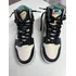 Tenis Nike Dunk High Emb Retro Preto / Branco / Verde