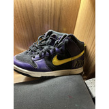 Tenis Nike Dunk Lakers