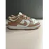 Tênis Nike Dunk Low Feminino Couro Rose Whisper