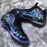 Tênis Nike Foamposite One Abalone Lançamento Importado Nba