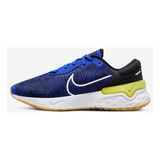 Tênis Nike Renew Run 4 Masculino Cor Azul Tamanho 37 Br