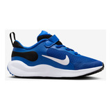 Tênis Nike Revolution 7 Infantil Cor Azul Tamanho 29 Br