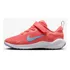 Tênis Nike Revolution 7 Infantil Cor Laranja/cinza Tamanho 30 Br