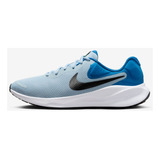 Tênis Nike Revolution 7 Masculino Cor Azul Tamanho 43 Br