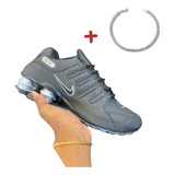 Tenis Nike Shox Nz 4 Molas