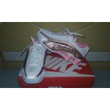 Tenis Nike Shox R4 Branco/cobre/ Rosa Nº37 Original...