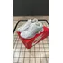 Tênis Nike Shox R4 Metallic White